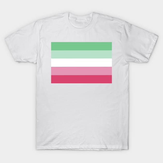 Abrosexual Pride Flag T-Shirt by JustGottaDraw